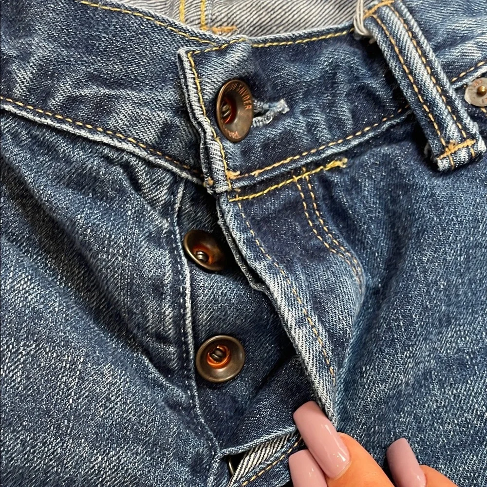 Todd Snyder Indigo Slim Jeans - Picture 6 of 6